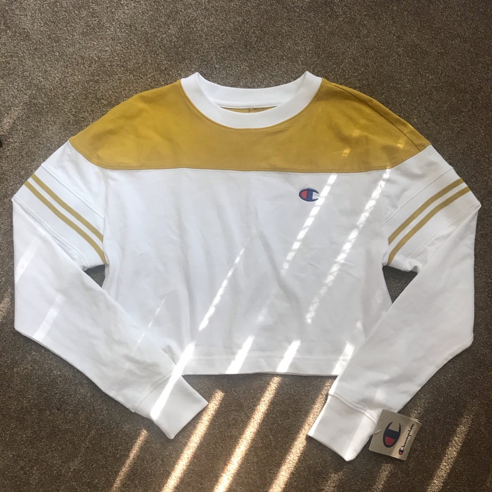 Champion crop top